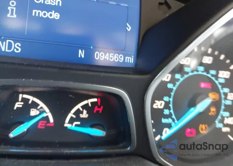 2013 Ford Escape S из США, поврежденный, VIN 1FMCU0F70DUD53029